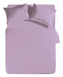 Nef-Nef Homeware Ημίδιπλο 120x200+30εκ. με Λάστιχο Basic 1159 Lavender