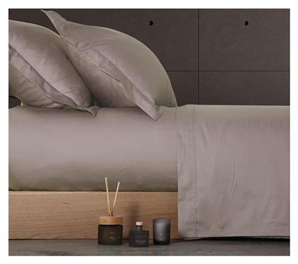 Nef-Nef Homeware Σεντόνι Υπέρδιπλο 240x270εκ. Elements Grey