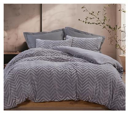 Nef-Nef Homeware Σετ Μονή 160x220 Carmen Grey