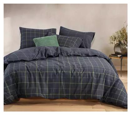 Nef-Nef Homeware Σετ Μονή 160x230cm Monη Denim