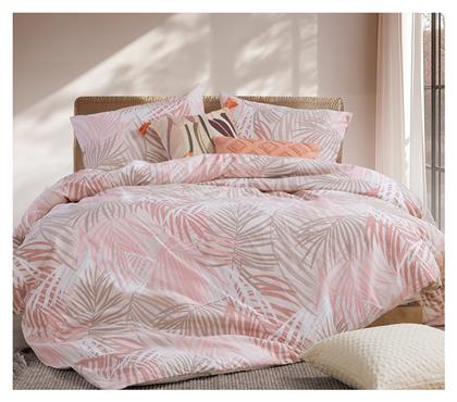 Nef-Nef Homeware Σετ Μονό 3τμχ 100x200+35εκ. με Λάστιχο Amazon Ροδακινί