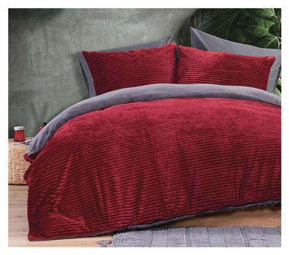 Nef-Nef Homeware Σετ Μονή 160x220 Calderon Bordo