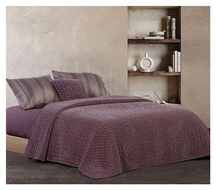 Nef-Nef Homeware Shepard Υπέρδιπλο Wine 230x240cm