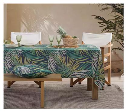 Nef-Nef Homeware Τραπεζομάντηλο Βαμβακερό Πράσινο 140x240εκ.