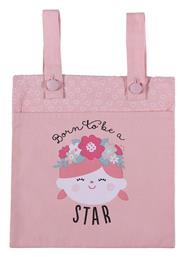 Nef-Nef Homeware Βρεφική Θήκη Κρεβατιού STAR Ροζ από το Spitishop