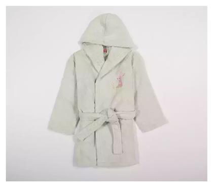 Nef-Nef Homeware Βρεφικό Μπουρνούζι με Κουκούλα Country Bunny Πράσινο