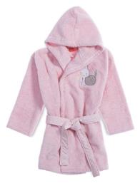 Nef-Nef Homeware Βρεφικό Μπουρνούζι με Κουκούλα Cute Snail Cute Snail