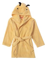 Nef-Nef Homeware Βρεφικό Μπουρνούζι με Κουκούλα Yellow από το Designdrops