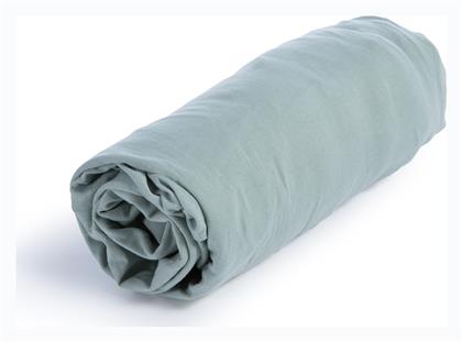 Nef-Nef Homeware Βρεφικό Σεντόνι Κούνιας Φανελένιο με Λάστιχο Mint Πράσινο 70x140εκ.