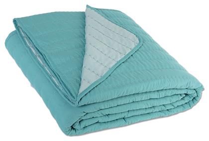 Nef-Nef Κουβερλί Υπέρδιπλο 220x240 Bicolor Dark Aqua-Light Aqua