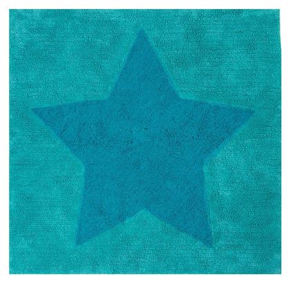 Nef-Nef Παιδικό Χαλί Αστέρια 120x120cm Junior Star 029222 Aqua από το Aithrio