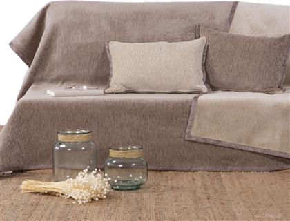 Nef-Nef Ριχτάρι Τριθέσιου Καναπέ New Tanger 180x300εκ. Beige / Ecru