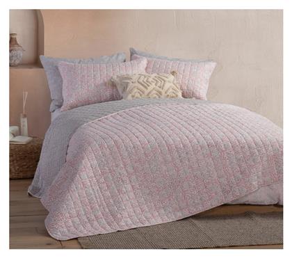 Nef-Nef Roman Κουβερλί Ημίδιπλο Microfiber Rose 180x240cm