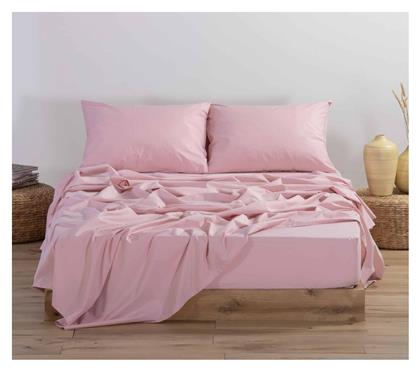 Nef-Nef Σεντόνι Μονό 170x270εκ. Basic 1011 Pink