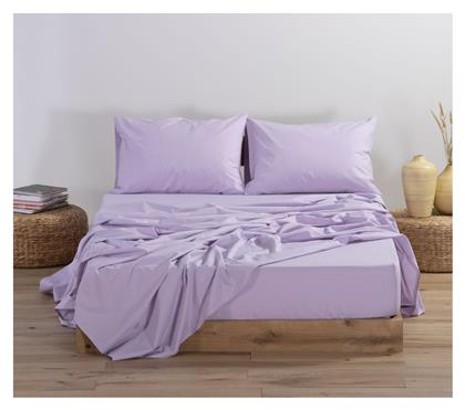 Nef-Nef Σεντόνι Μονό 170x270εκ. Basic 1159 Lavender