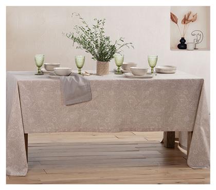 Nef-Nef Τραπεζομάντηλο Inspire Beige 150x300εκ.