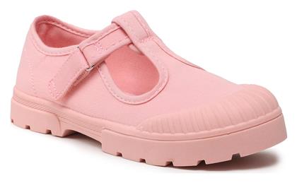 Nelli Blu Παιδικές Μπαλαρίνες με Σκρατς Ροζ