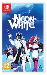 Neon White Switch Game