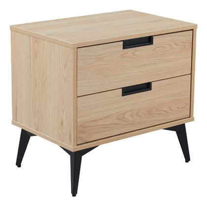 Neon Ξύλινο Μπεζ 58x39x55cm 09-2155