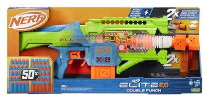 Nerf Εκτοξευτής Double Punch Elite 2.0 για 8+ Ετών από το Toyscenter