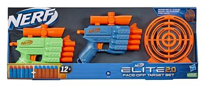 Nerf Εκτοξευτής Face off Target Elite 2.0 για 8+ Ετών από το Designdrops