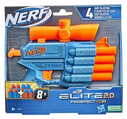 Nerf Εκτοξευτής Prospect Elite 2.0 για 8+ Ετών