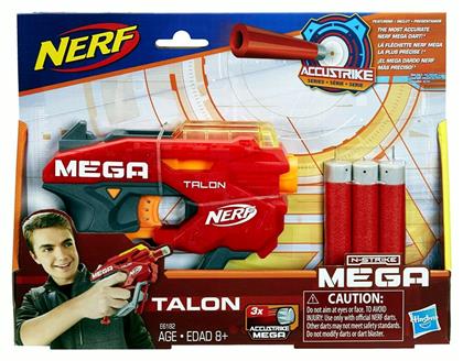 Nerf Εκτοξευτής Talon N-Strike Mega για 8+ Ετών