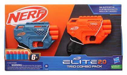 Nerf Εκτοξευτής Trio Combo Pack Elite 2.0 για 8+ Ετών