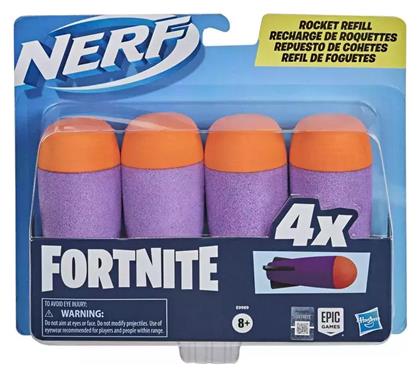 Nerf Σφαίρες 4 Rocket Refill Fortnite για 8+ Ετών