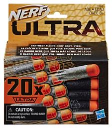 Nerf Σφαίρες One 20-Dart Refill Pack Ultra για 8+ Ετών