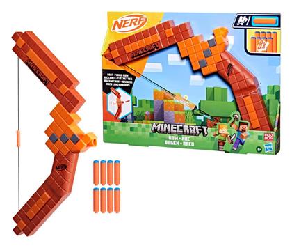 Nerf Τόξο Bow Minecraft για 8+ Ετών