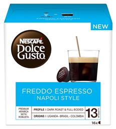 Nescafe Κάψουλες Espresso Freddo Συμβατές με Μηχανή Dolce Gusto 16caps από το e-Fresh