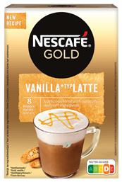 Nescafe Στιγμιαίος Καφές Cappuccino με Άρωμα Vanilla Βανίλια Latte 8x18.5gr Κωδικός: 16115783 από το e-Fresh