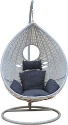 Κούνια Φωλιά Nest/24 Rattan 102x102x200cm από το Katoikein