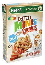 Nestle Δημητριακά Minis Churros Ολικής Άλεσης 360gr από το ΑΒ Βασιλόπουλος