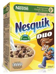 Nestle Δημητριακά Nesquik Duo Ολικής Άλεσης 325gr από το ΑΒ Βασιλόπουλος