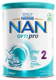 Nestle Γάλα σε Σκόνη Nan Optipro 2 6m+ 400gr