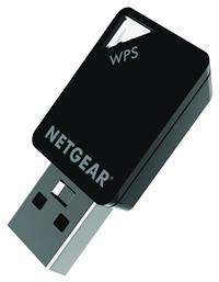 NetGear A6100 Ασύρματος USB Αντάπτορας Δικτύου 433Mbps