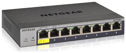 NetGear GS108TV3 Managed L2