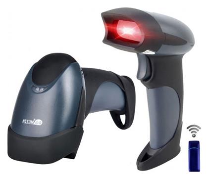 Netum Scanner Χειρός Ασύρματο με Δυνατότητα Ανάγνωσης 1D Barcodes
