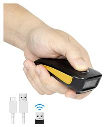 Netum Socket Scanner Ασύρματο με Δυνατότητα Ανάγνωσης 2D και QR Barcodes