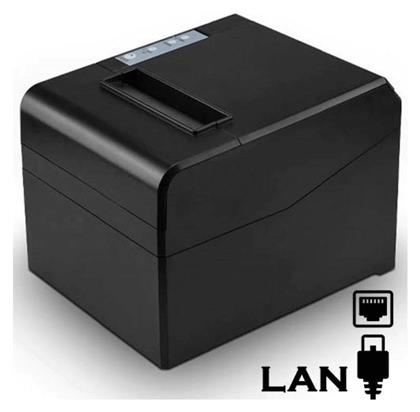 Netum Θερμικός Εκτυπωτής Αποδείξεων Φορητός LAN / USB