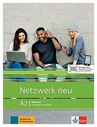 Netzwerk neu a2 Kursbuch (+audios+videos Online)