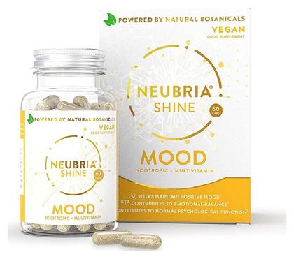 Neubria Shine Mood Supplement Συμπλήρωμα για το Άγχος 60 κάψουλες