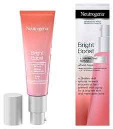 Neutrogena Bright Boost Illuminating Serum 30ml