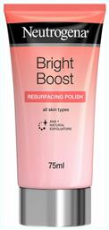 Neutrogena Bright Boost Resurfacing Polish Peeling Προσώπου 75ml