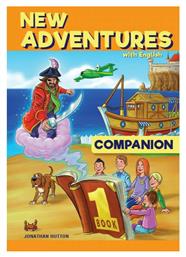 New Adventures With English 1 Companion από το e-shop