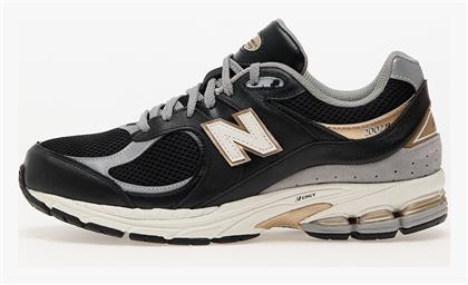 New Balance 2002r Ανδρικά Sneakers ΜΑΥΡΟ