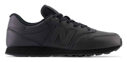 New Balance 500 Classic Ανδρικά Sneakers Μαύρα