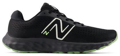 New Balance 520v8 Ανδρικά Αθλητικά Παπούτσια Running Μαύρα από το Epapoutsia